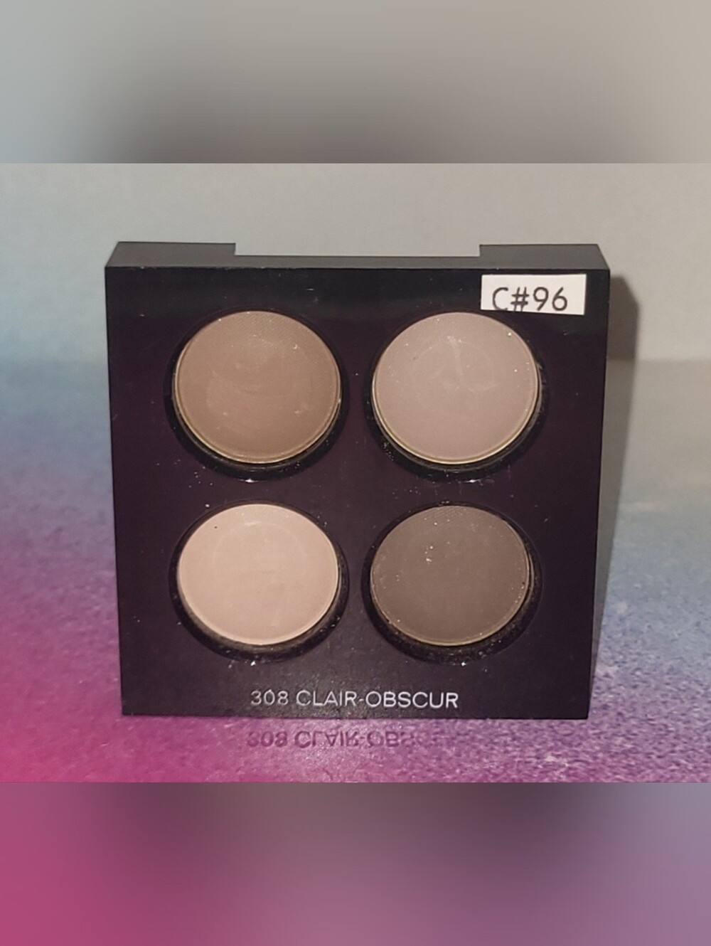 Chanel Les 4 Ombres Multi Effect Quadra Eyeshadow Palette Refill Clair-Obscur